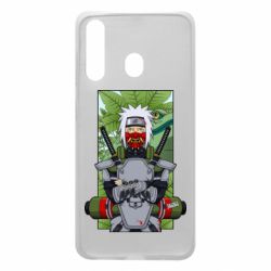 Чохол для Samsung A60 Modern art  Jiraiya - PrintSalon