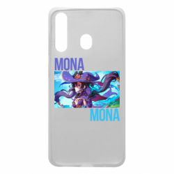 Чехол для Samsung A60 Mona art - PrintSalon