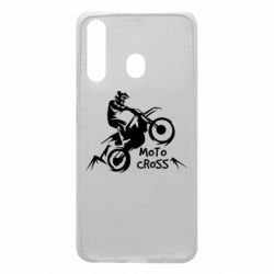 Чехол для Samsung A60 Motocross sport - PrintSalon