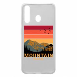 Чехол для Samsung A60 Mountain travel - PrintSalon