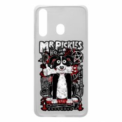 Чехол для Samsung A60 Mr pickles the dog - PrintSalon