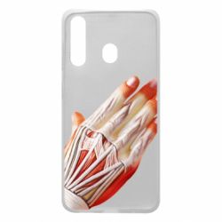 Чохол для Samsung A60 Muscle suit - PrintSalon