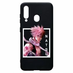 Чехол для Samsung A60 Нацу - PrintSalon