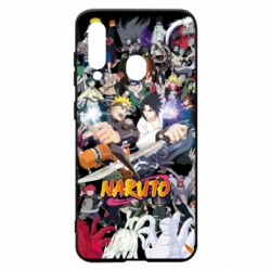 Чохол для Samsung A60 Наруто Герої - PrintSalon