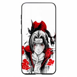 Чехол для Samsung A60 Naruto Itachi Uchiha Art - PrintSalon