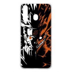 Чохол для Samsung A60 Naruto Kurama - PrintSalon