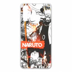 Чехол для Samsung A60 Naruto manga - PrintSalon