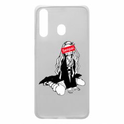 Чехол для Samsung A60 Недзуко - сенпай - PrintSalon