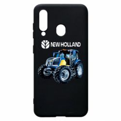 Чохол для Samsung A60 New Holland tractor - PrintSalon