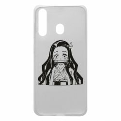 Чехол для Samsung A60 Незуко - PrintSalon