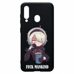 Чохол для Samsung A60 Nier. Fuck Mankind - PrintSalon