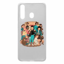 Чехол для Samsung A60 Очень странные дела арт - PrintSalon