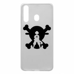Чохол для Samsung A60 One Piece Luffy Captain