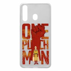 Чохол для Samsung A60 One Punch Man Saitama - PrintSalon