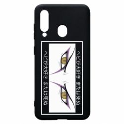 Чехол для Samsung A60 Orochimaru's eyes - PrintSalon