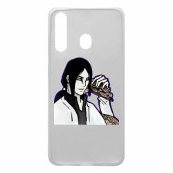Чохол для Samsung A60 Orochimaru with a snake - PrintSalon