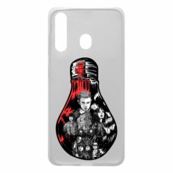 Чехол для Samsung A60 ОСД Арт Лампочка - PrintSalon