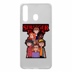 Чехол для Samsung A60 ОСД Друзья вместе - PrintSalon