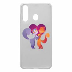 Чохол для Samsung A60 Парочка. Котики - PrintSalon