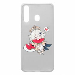 Чохол для Samsung A60 Паймон з кавуном - PrintSalon