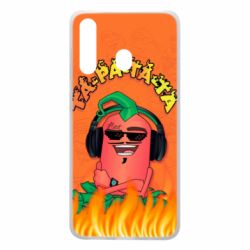 Чехол для Samsung A60 Перец Эдисон Тапатата - PrintSalon