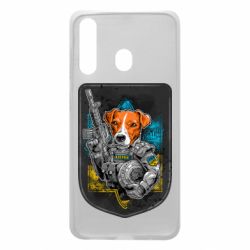 Чехол для Samsung A60 Пес Патрон арт