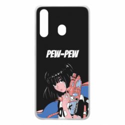 Чехол для Samsung A60 Pew-Pew - PrintSalon