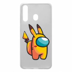 Чохол для Samsung A60 Pikachu Among Us - PrintSalon