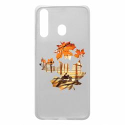 Чехол для Samsung A60 Проезжая осень - PrintSalon