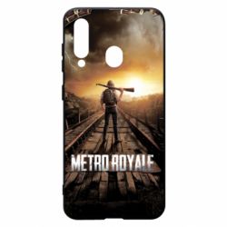 Чехол для Samsung A60 Pubg Metro Royale - PrintSalon