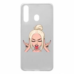 Чехол для Samsung A60 Punk Girl - PrintSalon