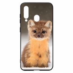 Чехол для Samsung A60 Пушистая куница - PrintSalon