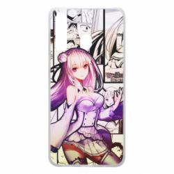 Чехол для Samsung A60 Re:Zerо Emilia-PrintSalon Чехол для Samsung A60 Re:Zerо Emilia
