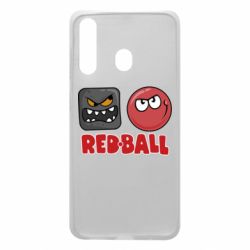Чохол для Samsung A60 Red ball 4 - PrintSalon