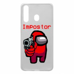 Чохол для Samsung A60 Red Impostor - PrintSalon