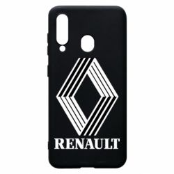 Чехол для Samsung A60 Renault Logo 1972 - PrintSalon
