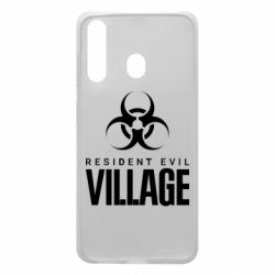 Чохол для Samsung A60 Resident Evil Village Biohazard - PrintSalon
