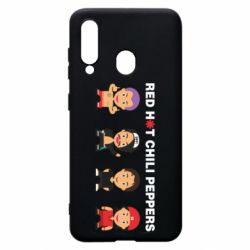 Чехол для Samsung A60 RHCP Chibies - PrintSalon