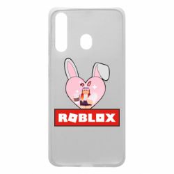 Чехол для Samsung A60 Roblox Bunny Girl Skin - PrintSalon