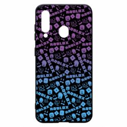 Чехол для Samsung A60 Roblox Gradient - PrintSalon