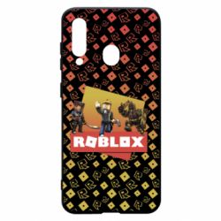 Чехол для Samsung A60 Roblox Heroes 3D - PrintSalon