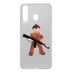 Чехол для Samsung A60 Roblox Prisoner - PrintSalon