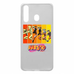 Чохол для Samsung A60 Running Naruto - PrintSalon