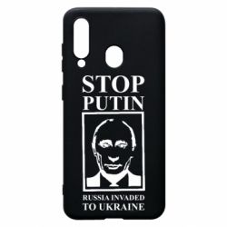 Чехол для Samsung A60 RUSSIA INVADED TO UKRAINE - PrintSalon