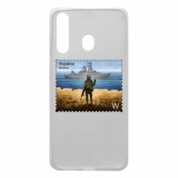 Чехол для Samsung A60 русский корабль иди на@ - PrintSalon