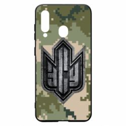 Чехол для Samsung A60 РУССКИЙ ВОЕННЫЙ КОРАБЛЬ ІДІ НА ХУЙ! ВСУ - PrintSalon