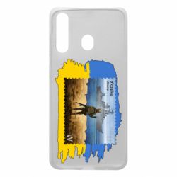 Чехол для Samsung A60 Русский военный корабль! Украина - PrintSalon