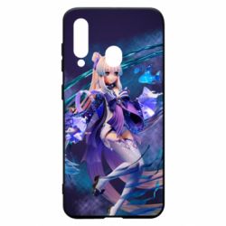 Чехол для Samsung A60 Sangonomiya Kokomi