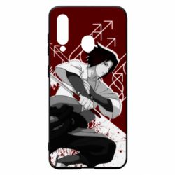 Чехол для Samsung A60 Sasuke Uchiha - PrintSalon