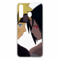 Чохол для Samsung A60 Sasuke with Naruto - PrintSalon